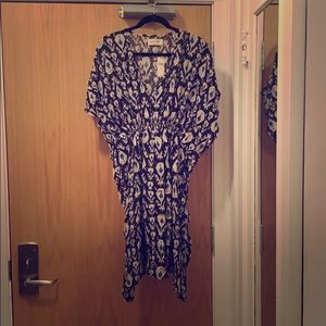 Rujuta Sheth Anthropologie Marie Cinched Caftan